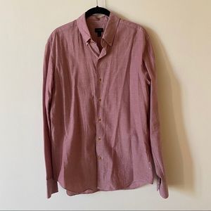 J.Crew linen button down shirt